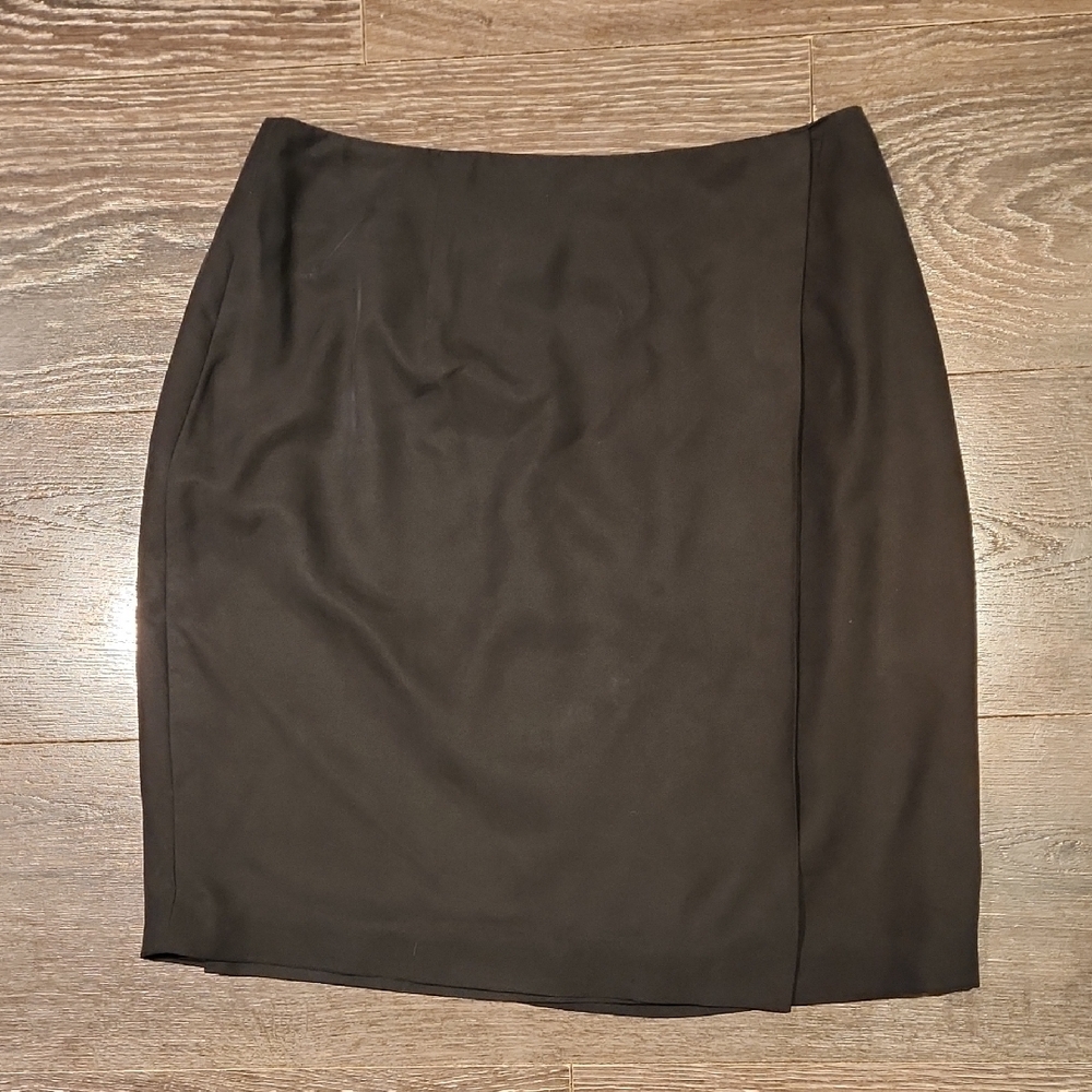 ❤️ 90s VINTAGE WHEATON & KATZ SILK MINI PENCIL SKIRT, 10